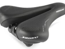 Fietszadel Selle Bassano Modular CT - zwart