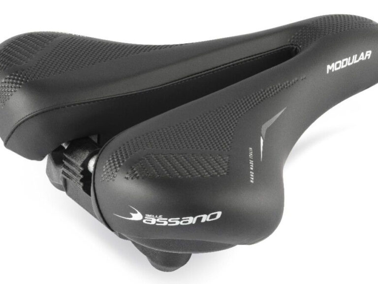Fietszadel Selle Bassano Modular CT - zwart
