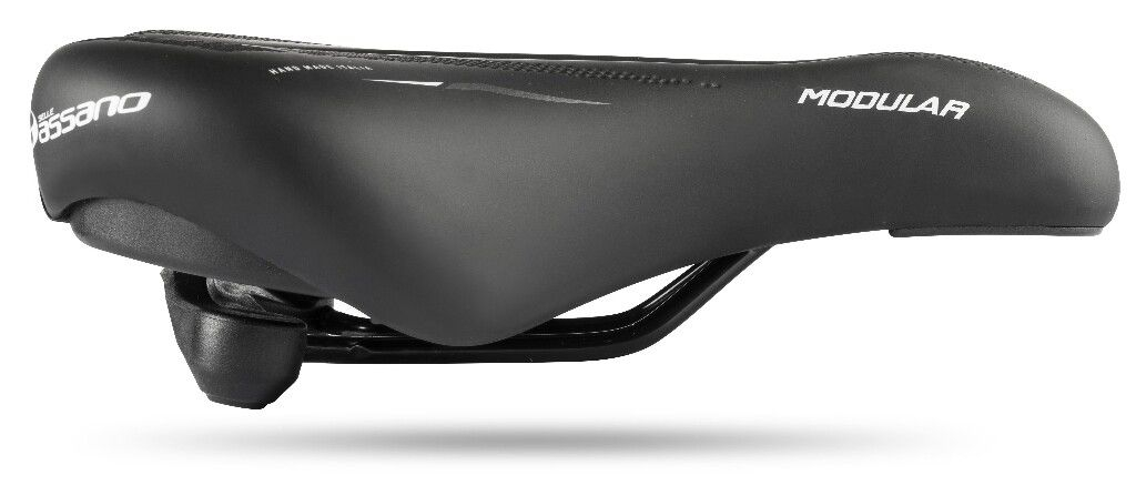 Fietszadel Selle Bassano Modular CT - zwart - Afbeelding 2