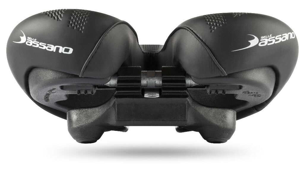 Fietszadel Selle Bassano Modular CT - zwart - Afbeelding 5