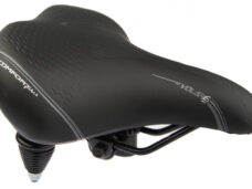 Fietszadel Selle Bassano Volare XXL Cruiser - zwart