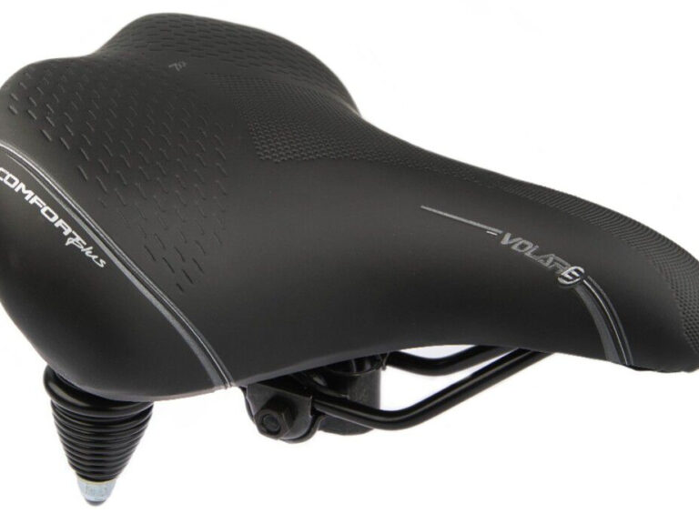 Fietszadel Selle Bassano Volare XXL Cruiser - zwart
