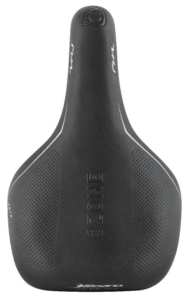 Fietszadel Selle Bassano Rivale 3zone Sport - zwart - Afbeelding 2