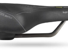 Fietszadel Selle Bassano Suprema 5zone EL Dames met elastomere demping - zwart