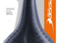 Fietszadel Selle Bassano Cafe Racer Bobber voor heren - zwart