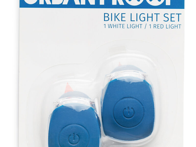 Siliconen LED fietslampjes Urban Proof - donkerblauw