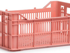 warm roze