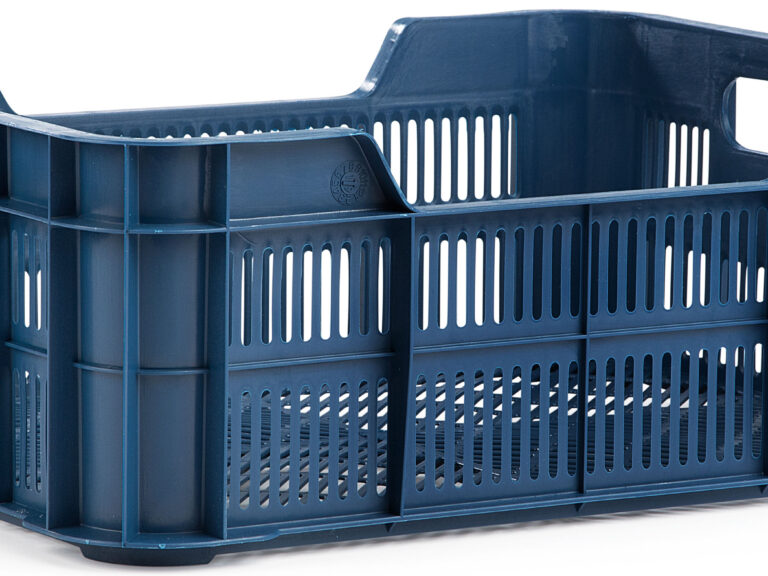 Gerecyclede fietskrat Urban Proof Helsinki 11 liter - donkerblauw