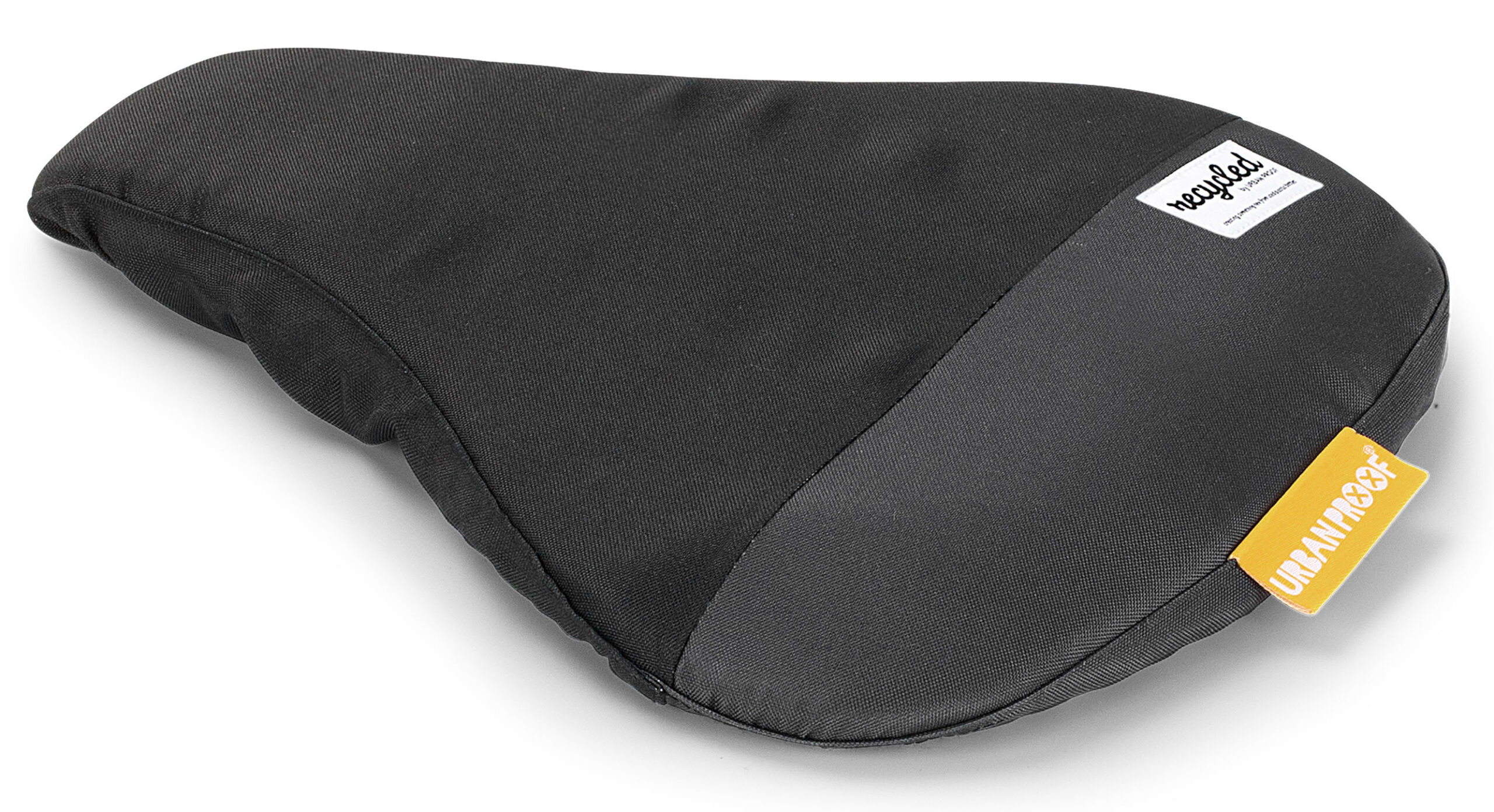 Gerecyclede fietszadelhoes Urban Proof - zwart/grijs - Afbeelding 2