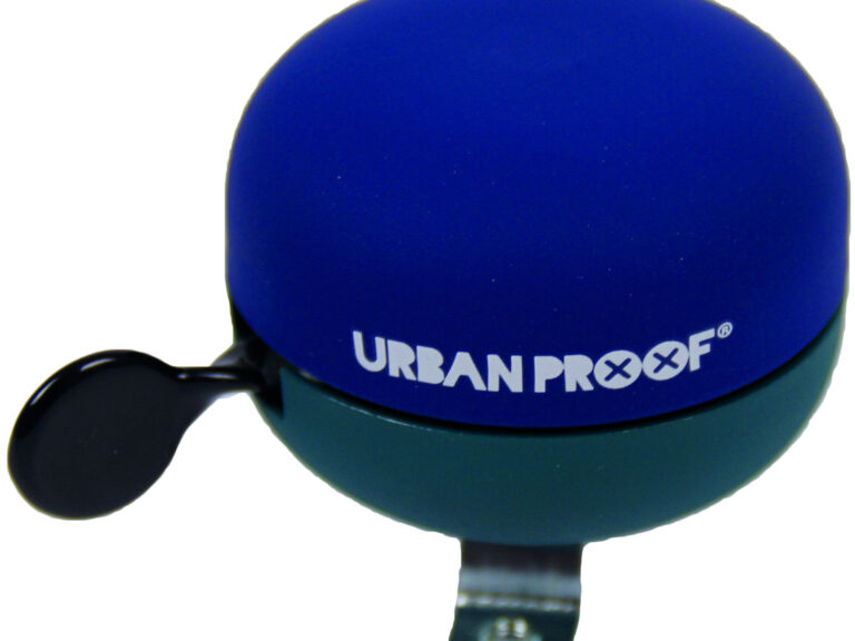 Fietsbel Ding-Dong Urban Proof ø65mm - blauw/groen