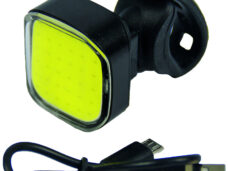 Koplamp LED Urban Proof High Power vierkant - USB oplaadbaar