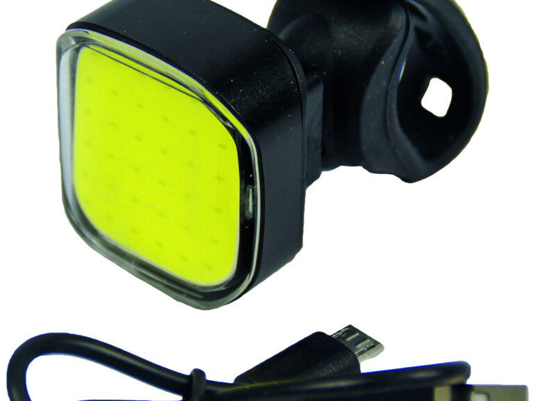 Koplamp LED Urban Proof High Power vierkant - USB oplaadbaar