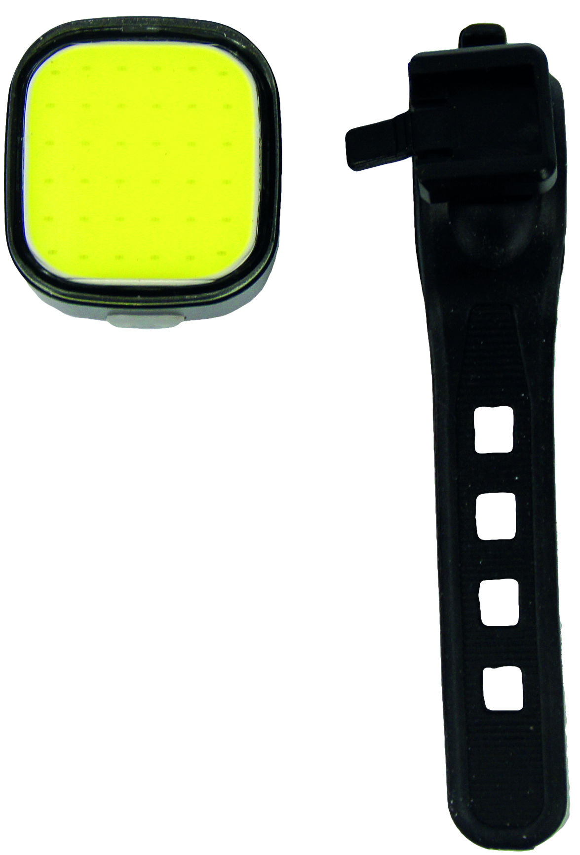 Koplamp LED Urban Proof High Power vierkant - USB oplaadbaar - Afbeelding 4