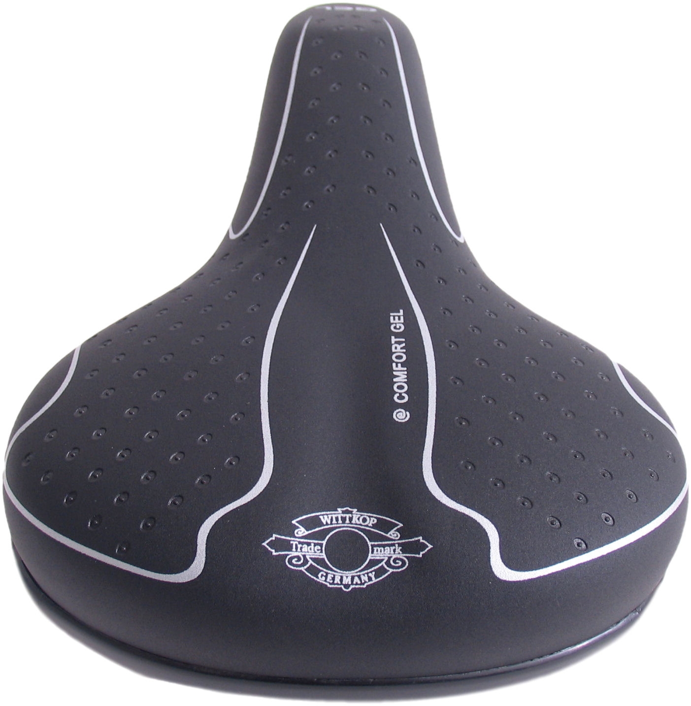 Fietszadel Wittkop Sport Lady - zwart - Afbeelding 2