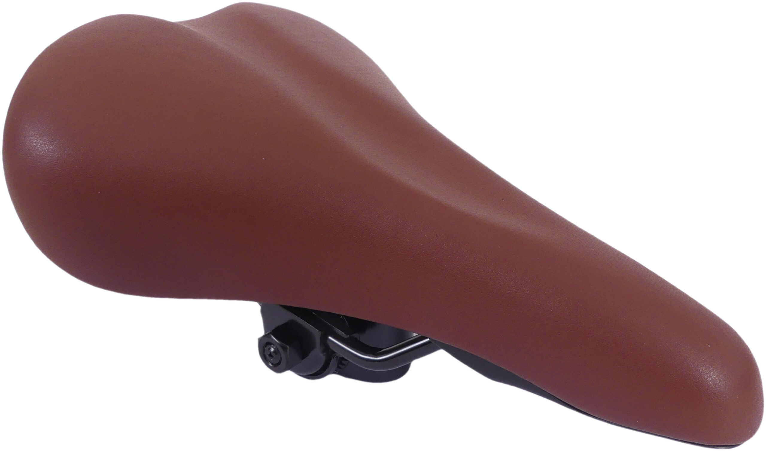 Fietszadel voor 20-26" kinderfiets - bruin - Afbeelding 2