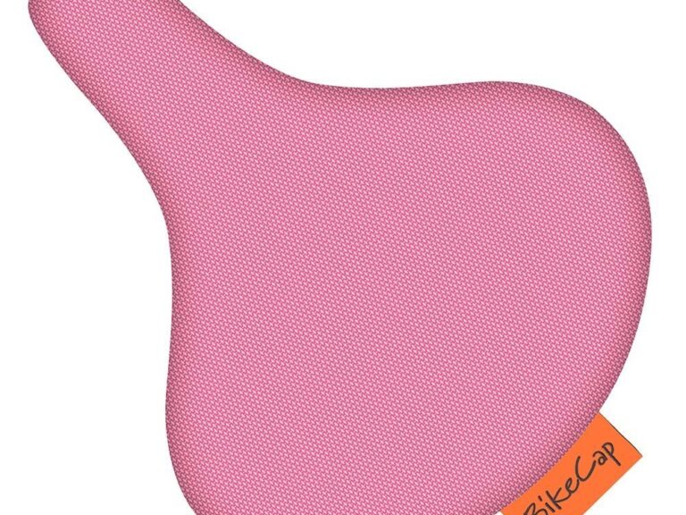 Zadeldek BikeCap Pink Plain