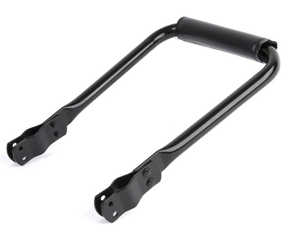Kinderrugsteun 13cm Mirage met kussen - zwart