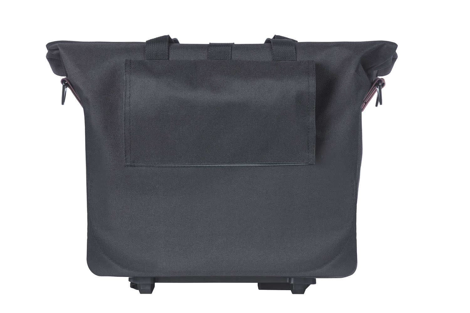 Fietstas Basil City MIK met KF-haak 8-11 liter 39,5 x 39 x 15 cm - zwart - Afbeelding 6