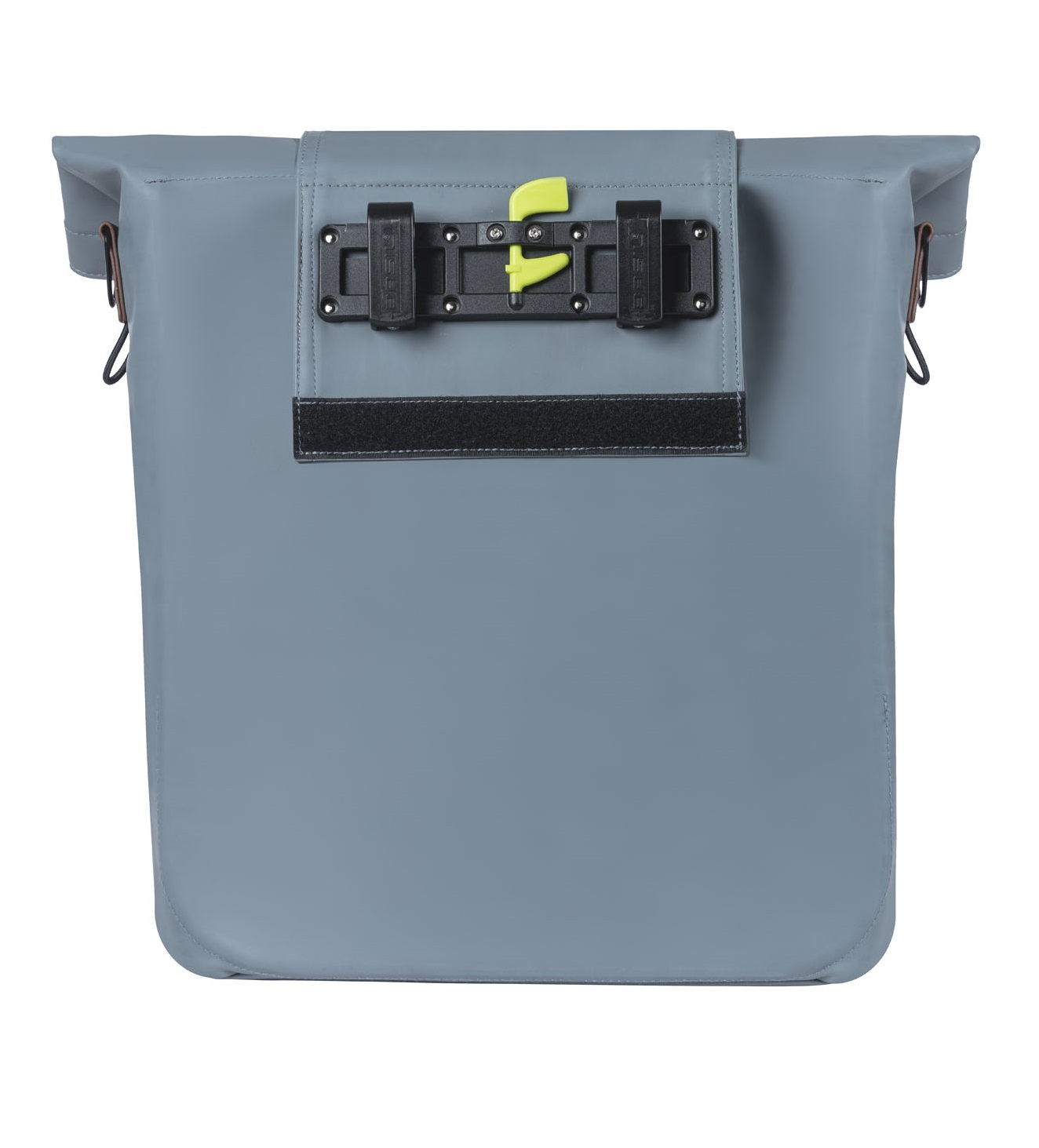 Fietsshopper Basil City Vegan Leather 14 liter 49 x 30 x 18 cm - graphite blue - Afbeelding 2