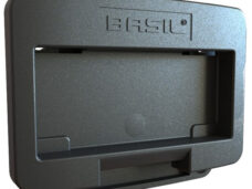 KF adapter plaat Basil 1 x 1 x 1 cm - zwart
