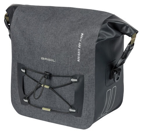 Stuurtas Basil Navigator Storm KF 10-11 liter 27 x 24 x 15 cm - zwart - Afbeelding 7