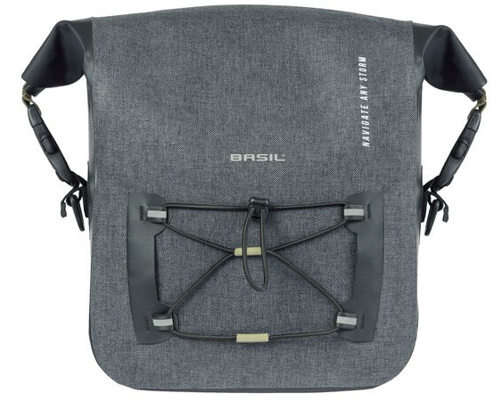 Stuurtas Basil Navigator Storm KF 10-11 liter 27 x 24 x 15 cm - zwart - Afbeelding 8
