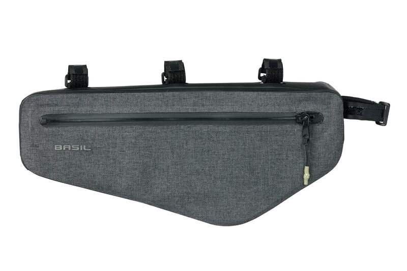 Frametas Basil Navigator Storm M 2.2 liter 16 x 38 x 6 cm - zwart - Afbeelding 2