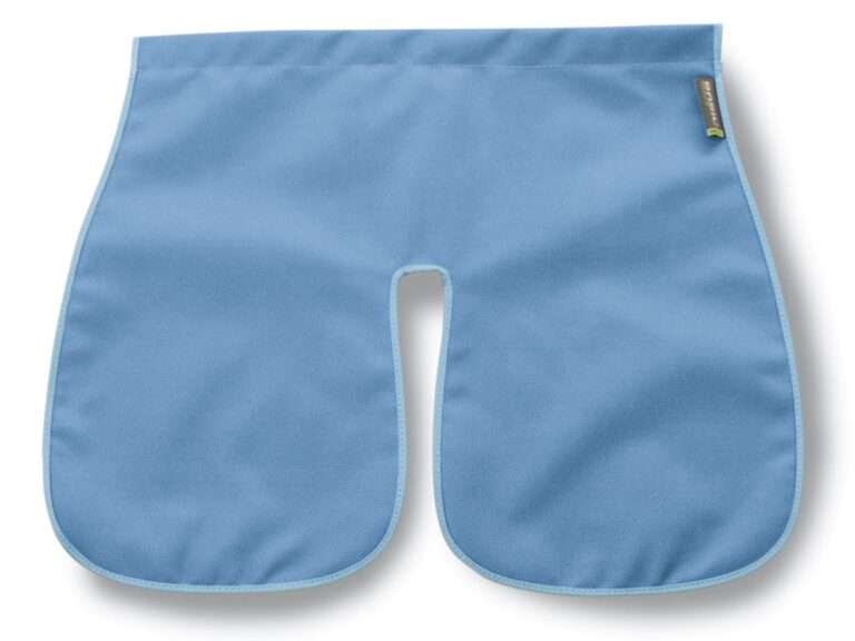 Windschermflap Basil Preston (passend op Bobike en Thule windscherm - blauw