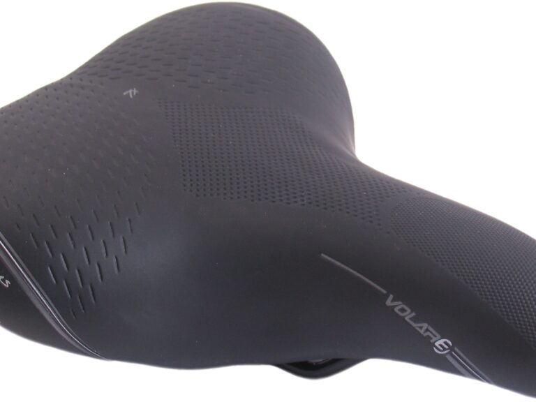Fietszadel Selle Bassano Volare XL - zwart