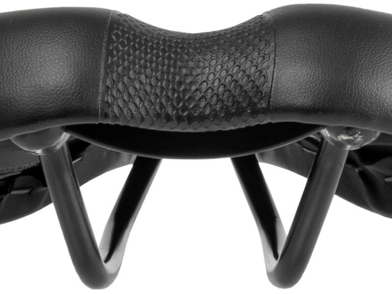 Fietszadel Ventura ASA R3 ATB/Race - zwart