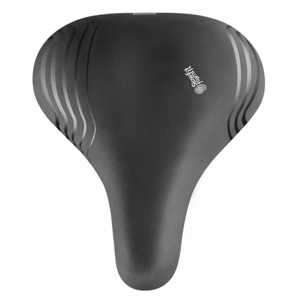 Fietszadel Selle Royal Roomy Classic Relaxed unisex - zwart - Afbeelding 2
