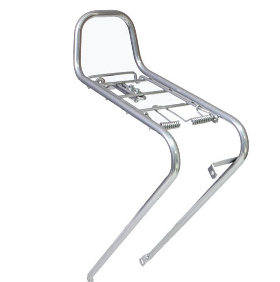 Retro voordrager Steco FW2 - chroom