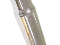Zadelpen kaars S ø25,4mm / 330mm - chroom
