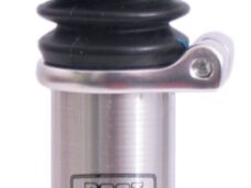 Verende Zadelpen Post Moderne - Ø27,2 mm - zilver - 350 mm - kaars