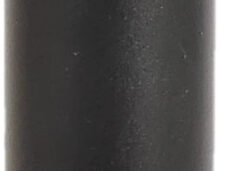 Zadelpen kaars Edge ø25,4 mm / 300 mm aluminium - mat zwart