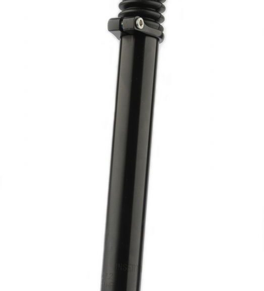 Zadelpen verend Post Moderne Cushy HG1 ø27.2 mm / 300mm  - zwart
