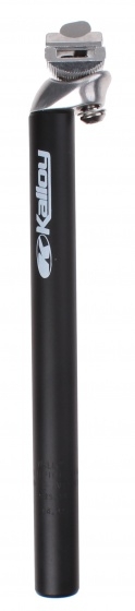 Zadelpen ATB Edge ø25,4mm / 300mm - zwart