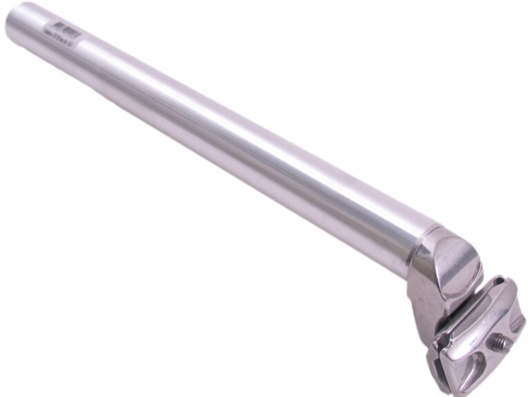 Zadelpen ATB ø30.0 mm / 350 mm  aluminium - zilver