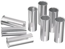 Zadelpenvulbus aluminium 27.2 mm -> 28.6 mm