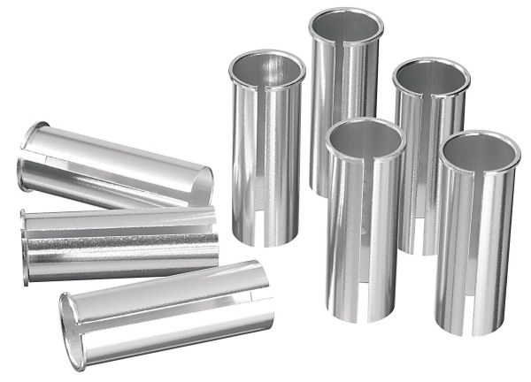 Zadelpenvulbus aluminium 27.2 mm -> 28.6 mm