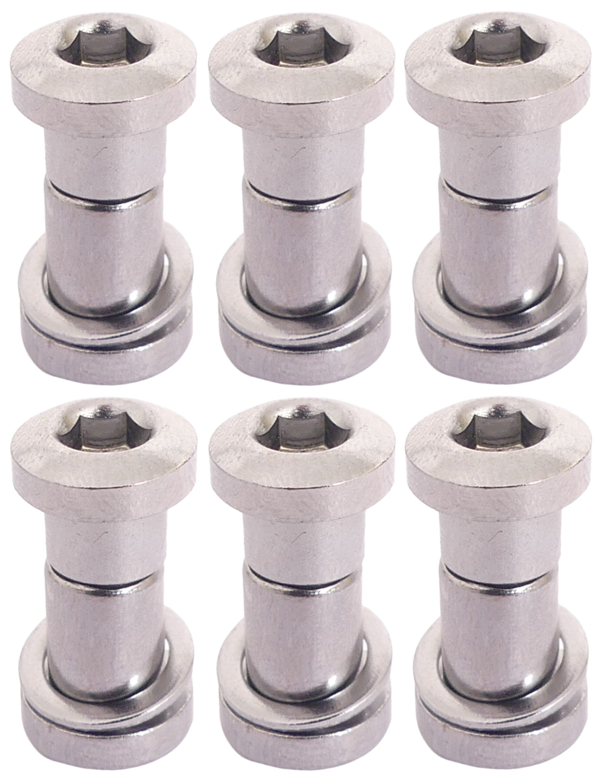 Zadelpenbout Race Bofix inbus M6-22mm (6 stuks)
