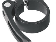 Zadelpenklem Ergotec SCQ-080 ø34,9 mm aluminium met snelspanner - zwart