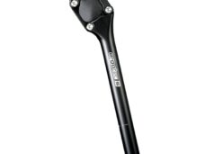 Zadelpen parallellogram geveerd Ergotec PM-705N ø31,6 mm x 350 mm - zwart
