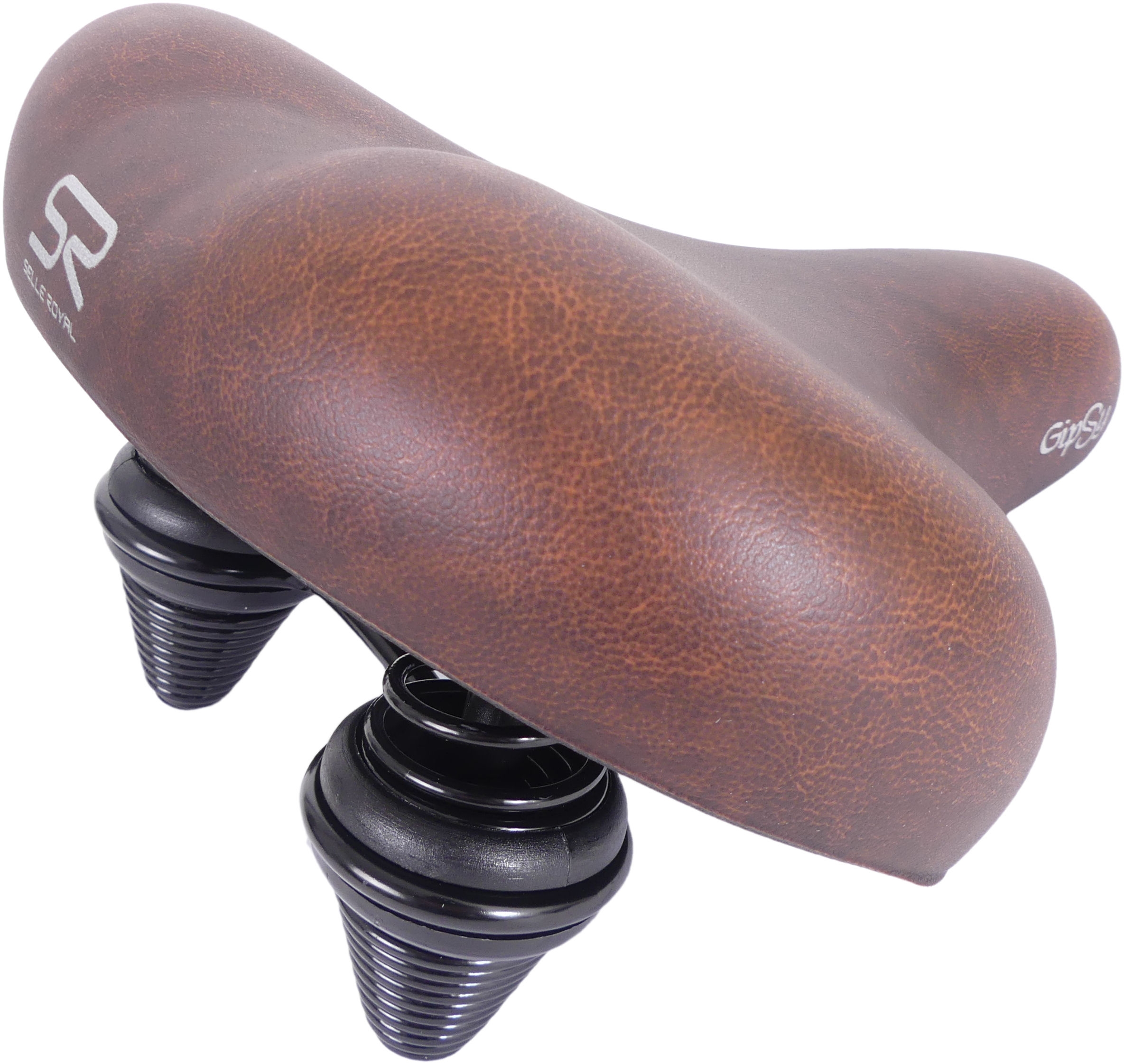Fietszadel Selle Royal Gipsy - bruin - Afbeelding 3
