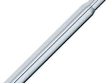 Zadelpen kaars Kalloy SP200 ø25.8 mm / 300 mm - zilver