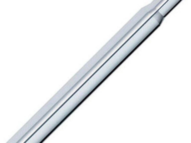 Zadelpen kaars Kalloy SP200 ø25.8 mm / 300 mm - zilver