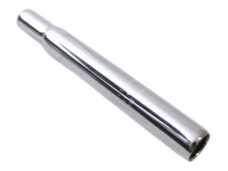 Zadelpen kaars Vinty ø25.4 mm / 350 mm - zwart verchroomd