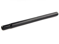 Zadelpen kaars Vinty ø25,0 mm / 350 mm - zwart verchroomd