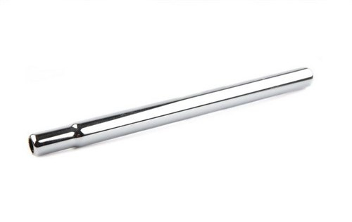 Zadelpen kaars Vinty ø26.2 mm / 350 mm - zilver verchroomd