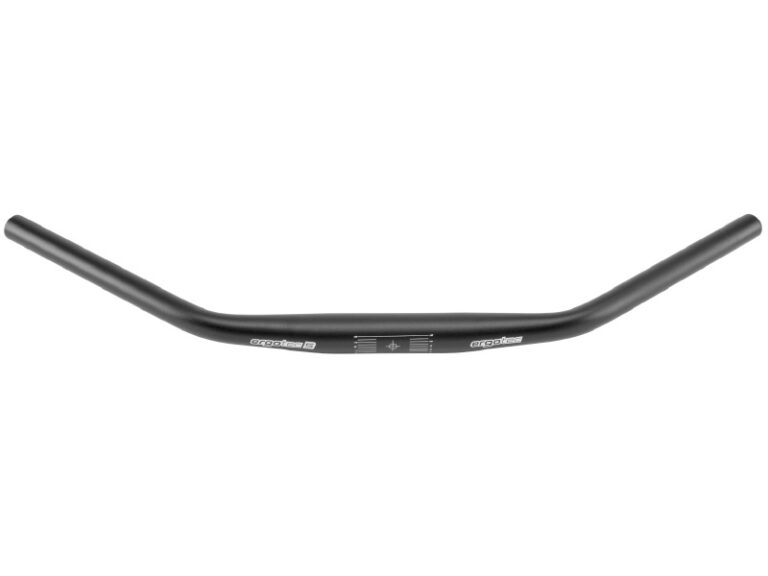 Stuur Ergotec Ladytown ø31.8mm x 620 mm 16 mm rise - zwart